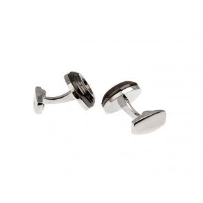 Gemelos Black Rounded Nacared