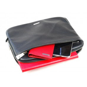 Cartera de Piel Hugo Boss Bleeker IPAD Mini