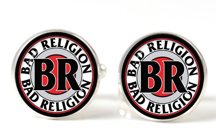 Gemelos para camisa Magglass Bad Religion "BR"