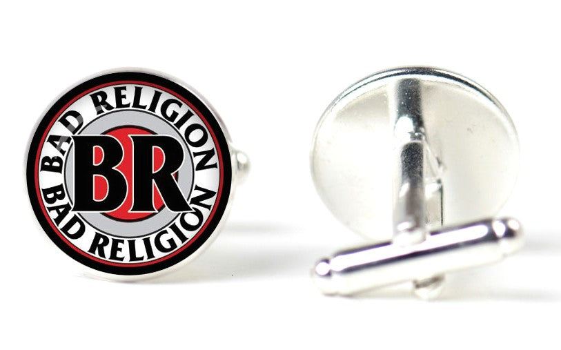 Gemelos para camisa Magglass Bad Religion "BR"