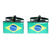 Gemelos Bandera Brasil