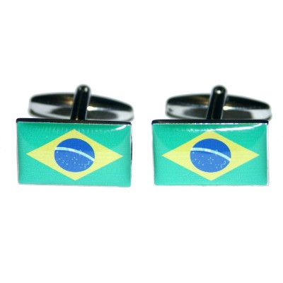 Gemelos Bandera Brasil
