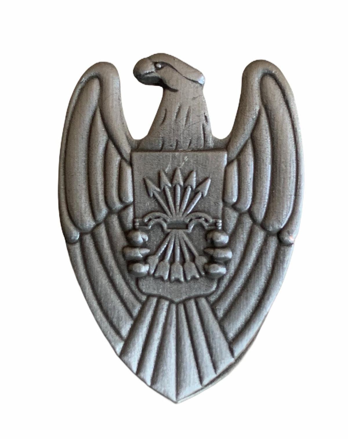 Broche Aguila Falange Española 30x22mm Recreación Histórica-Réplica Militar