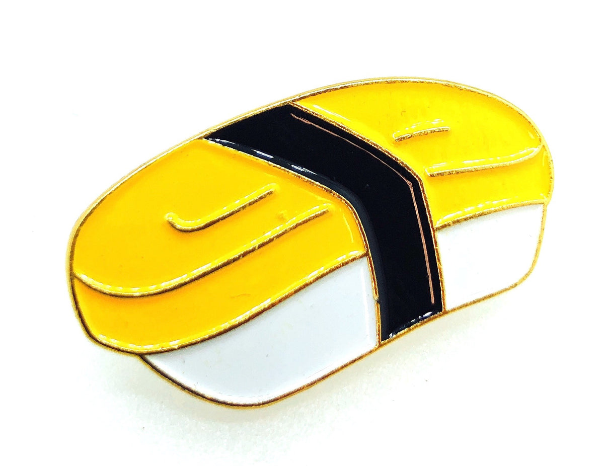 Broche Sushi 35x20mm