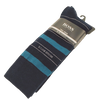 Twopack Hugo Boss RS Design Calcetines Lines Tonos Celestes y Marinos 39-42
