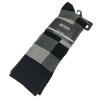 Twopack Hugo Boss RS Design Calcetines Lines Tonos Grises y Negros 39-42
