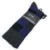 Twopack Hugo Boss RS Design Calcetines Lines Tonos Grises y Marinos 39-42