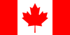 Bandera Canadá 90x150cm