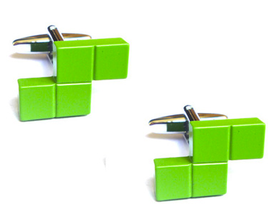 Gemelos Ficha Tetris Verde
