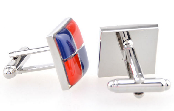 Gemelos Blue and Red in Square