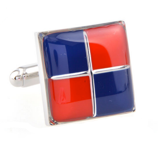 Gemelos Blue and Red in Square