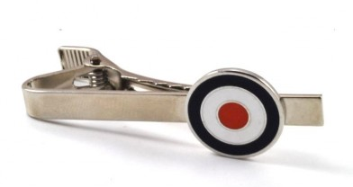 Pasador de Corbata Bandera RAF Simbolo MOD