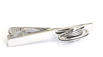 Pasador de Corbata Planeta Saturno