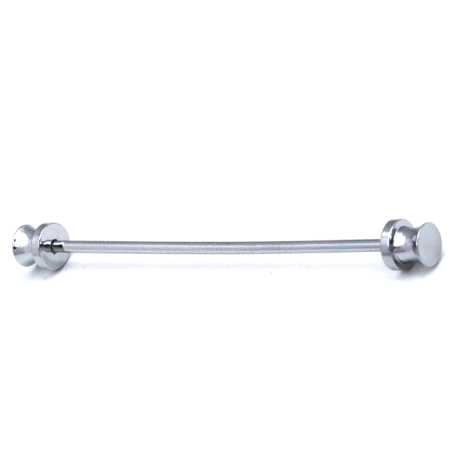 Collar Bar Alfiler de Cuello Steel Hat  End