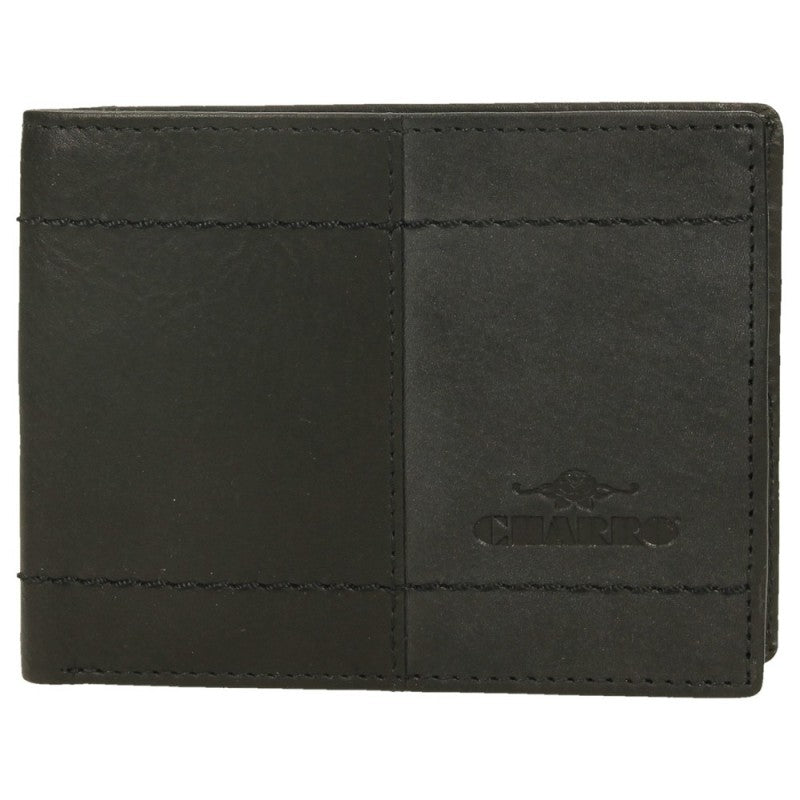 Cartera Charro Piel con Cremallera