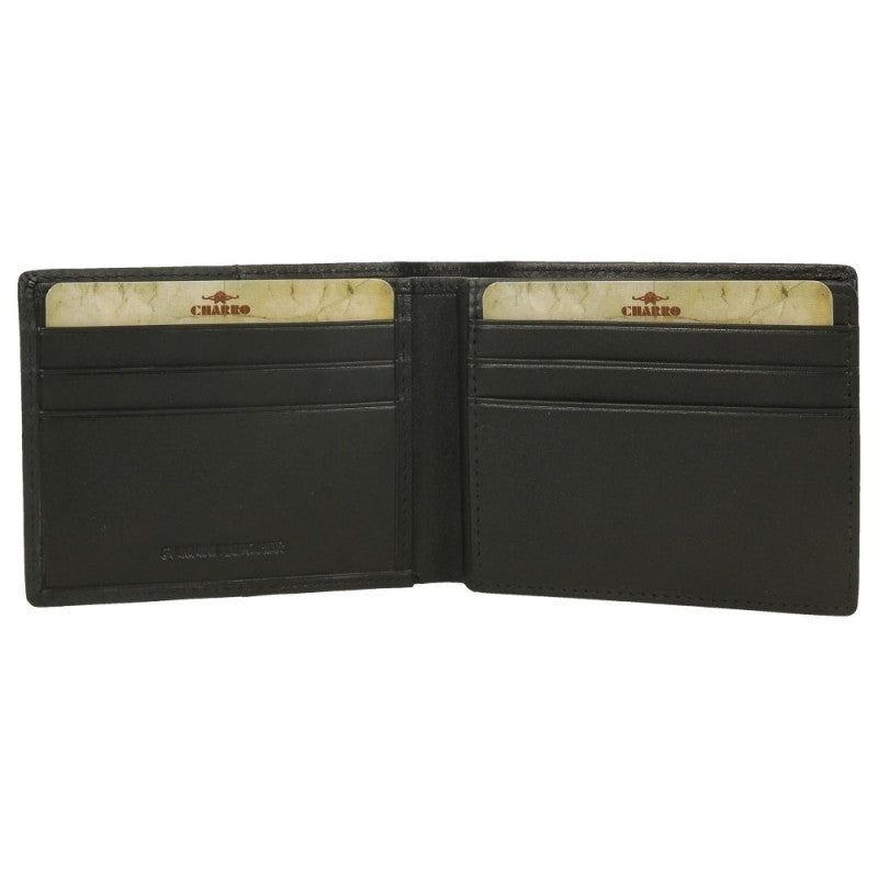Cartera Charro Piel Sin Cremallera