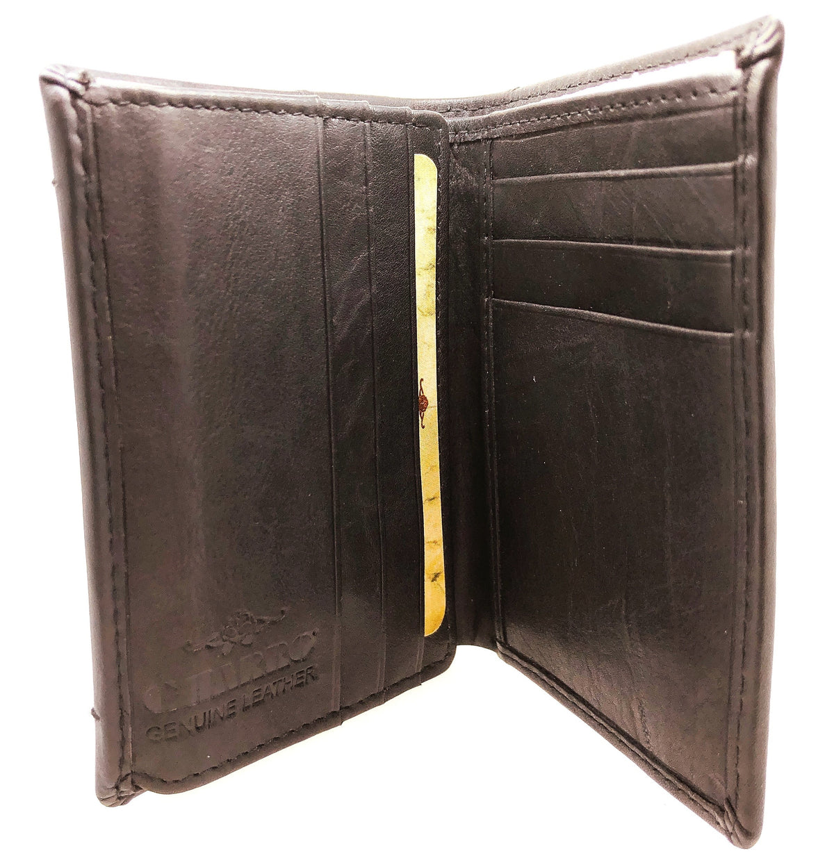 Cartera Charro Piel Sin Cremallera Modelo 4