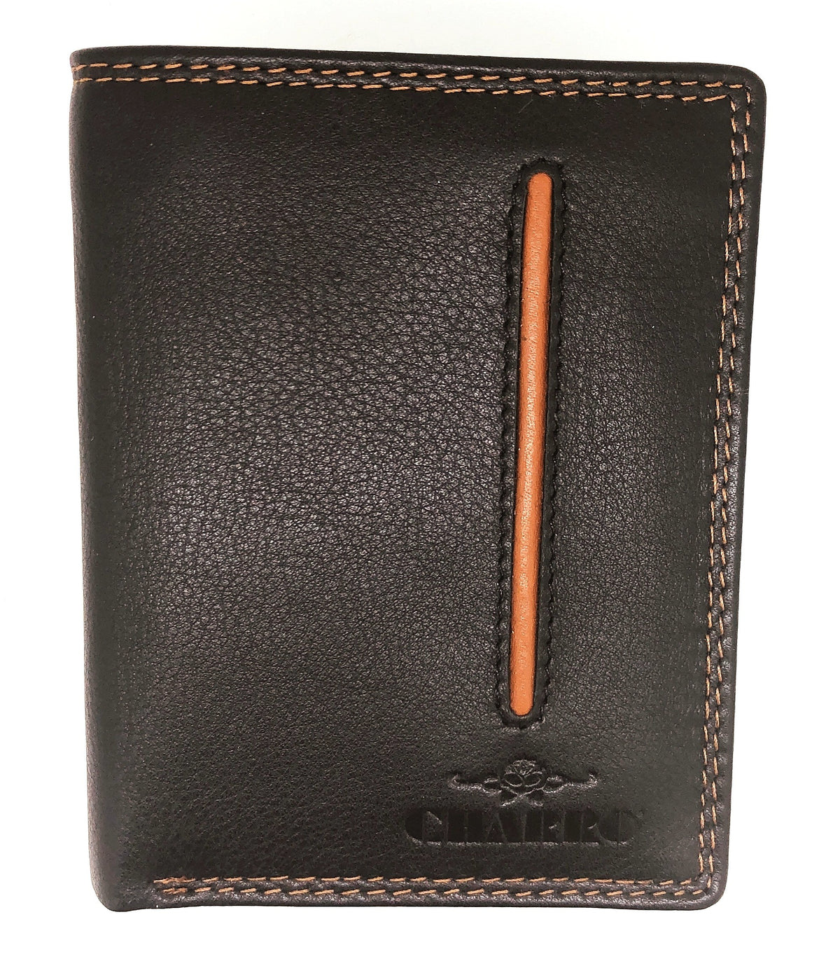 Cartera Charro Piel Sin Cremallera Modelo 6