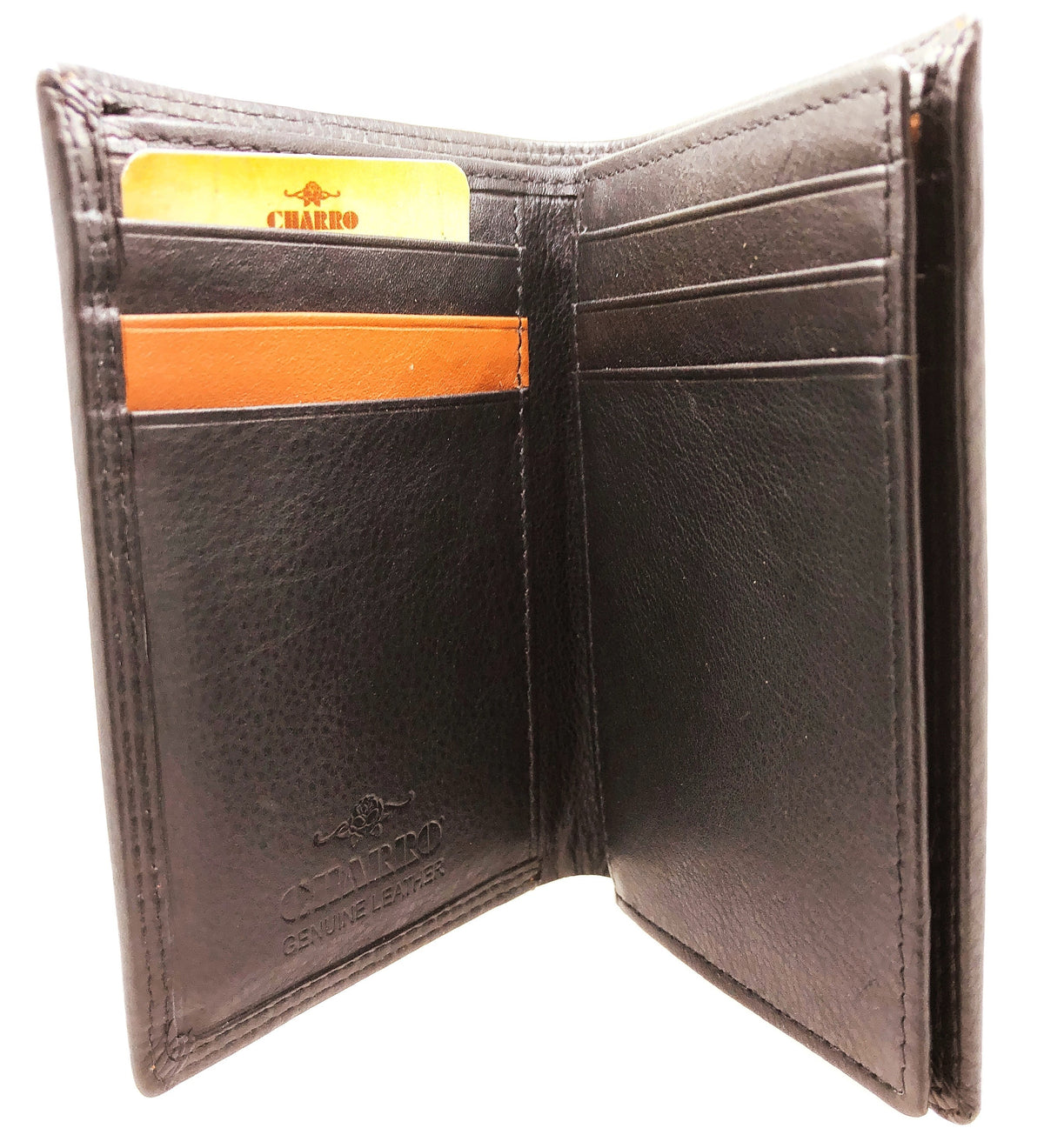 Cartera Charro Piel Sin Cremallera Modelo 6