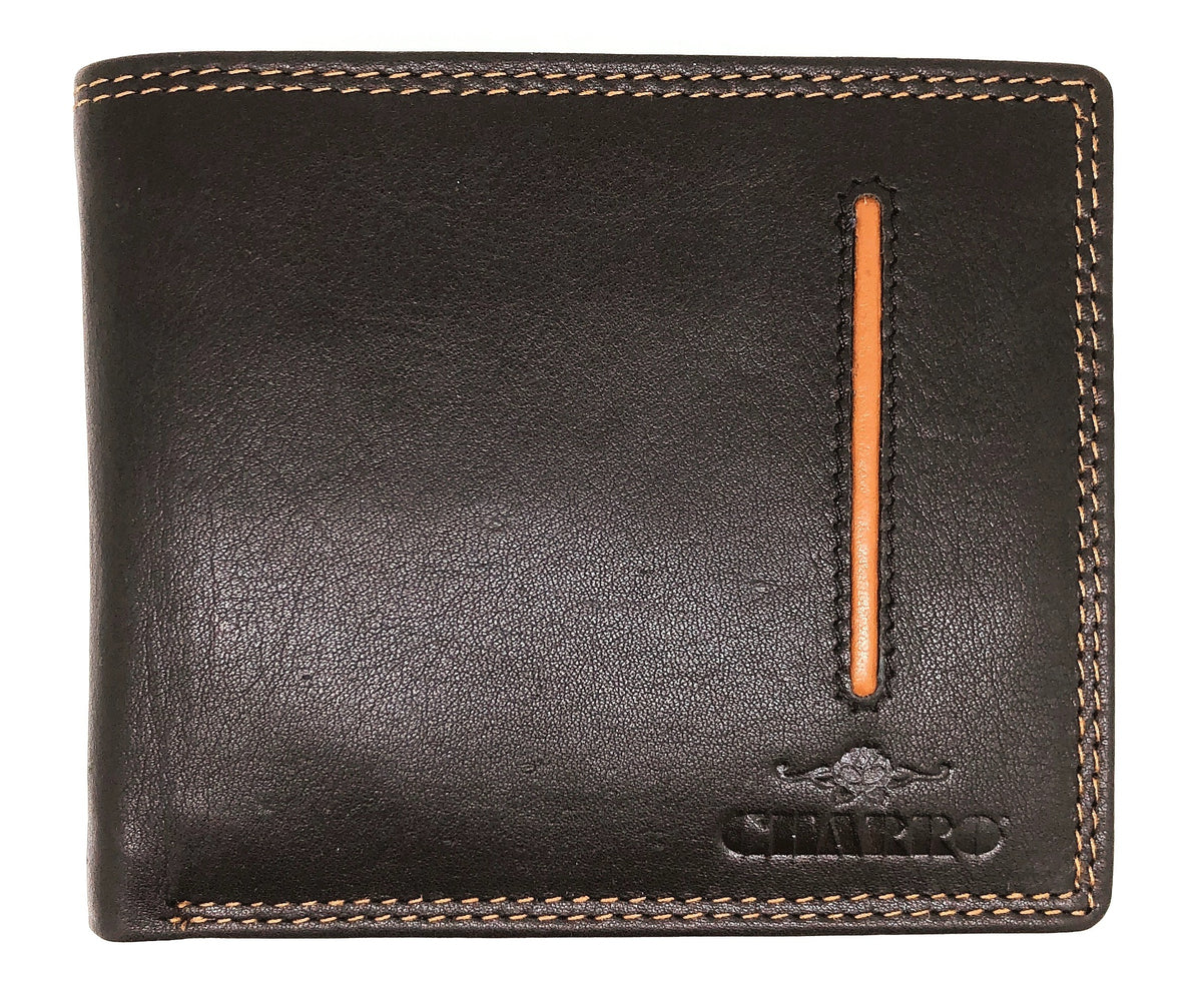 Cartera Charro Piel Sin Cremallera Modelo 8