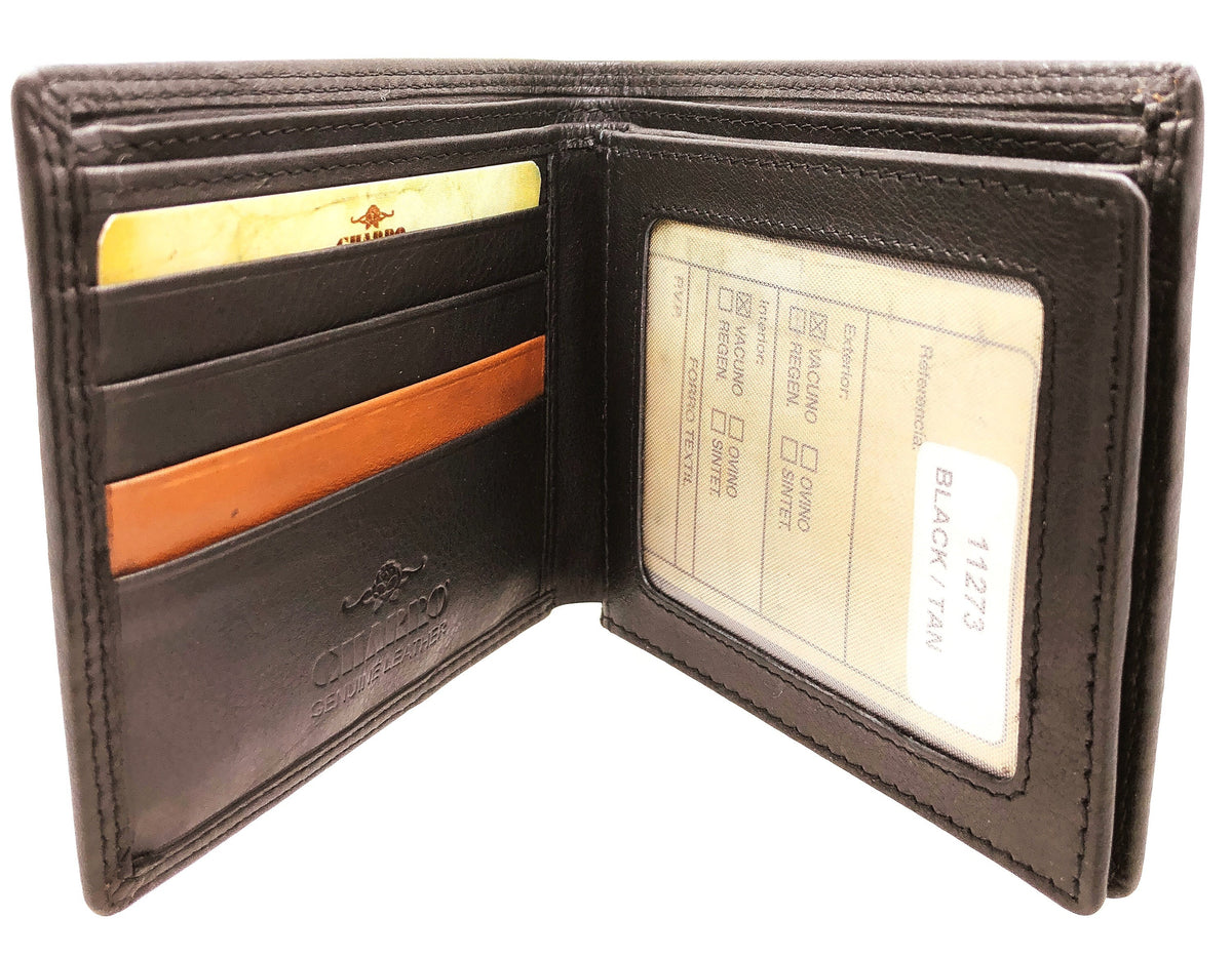 Cartera Charro Piel Sin Cremallera Modelo 8
