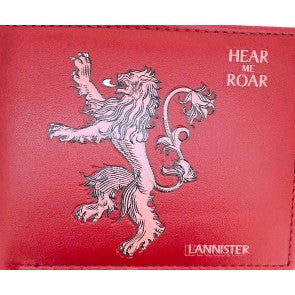Cartera Juego de Tronos Casa Lannister