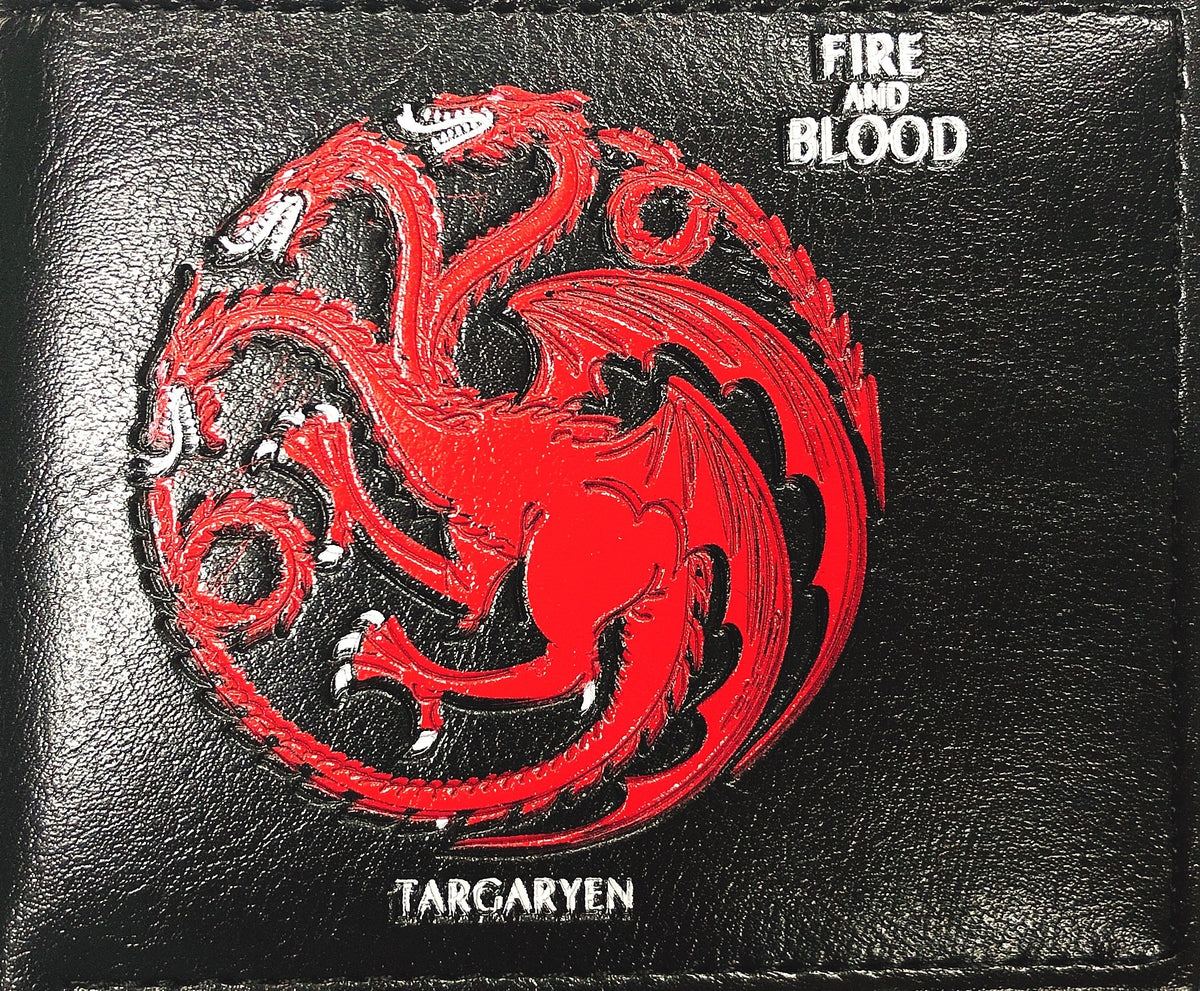 Cartera Juego de Tronos Casa Targaryen