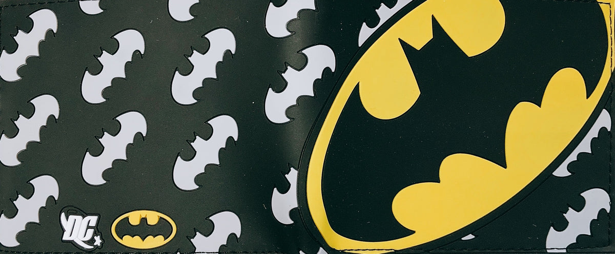 Cartera Logo Batman Múltiple