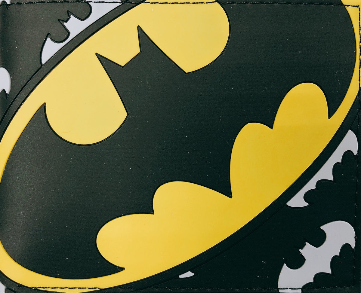 Cartera Logo Batman Múltiple
