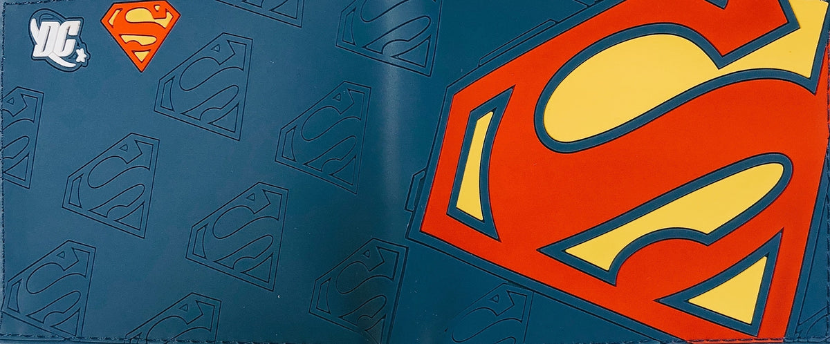 Cartera Logo Superman Grande