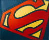 Cartera Logo Superman Grande