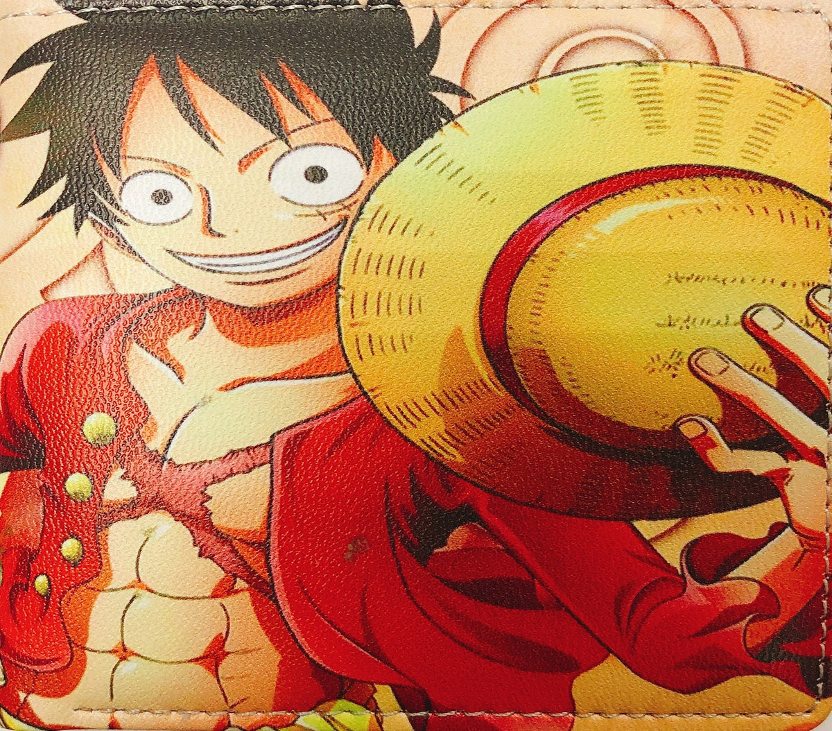 Cartera One Piece Monkey D Luffy