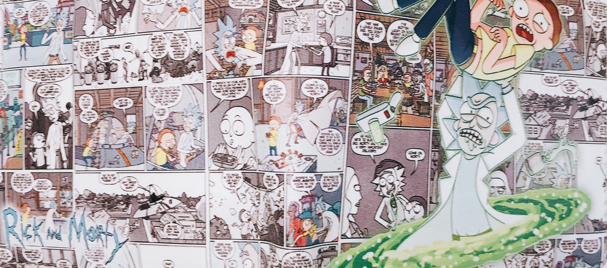 Cartera Rick and Morty