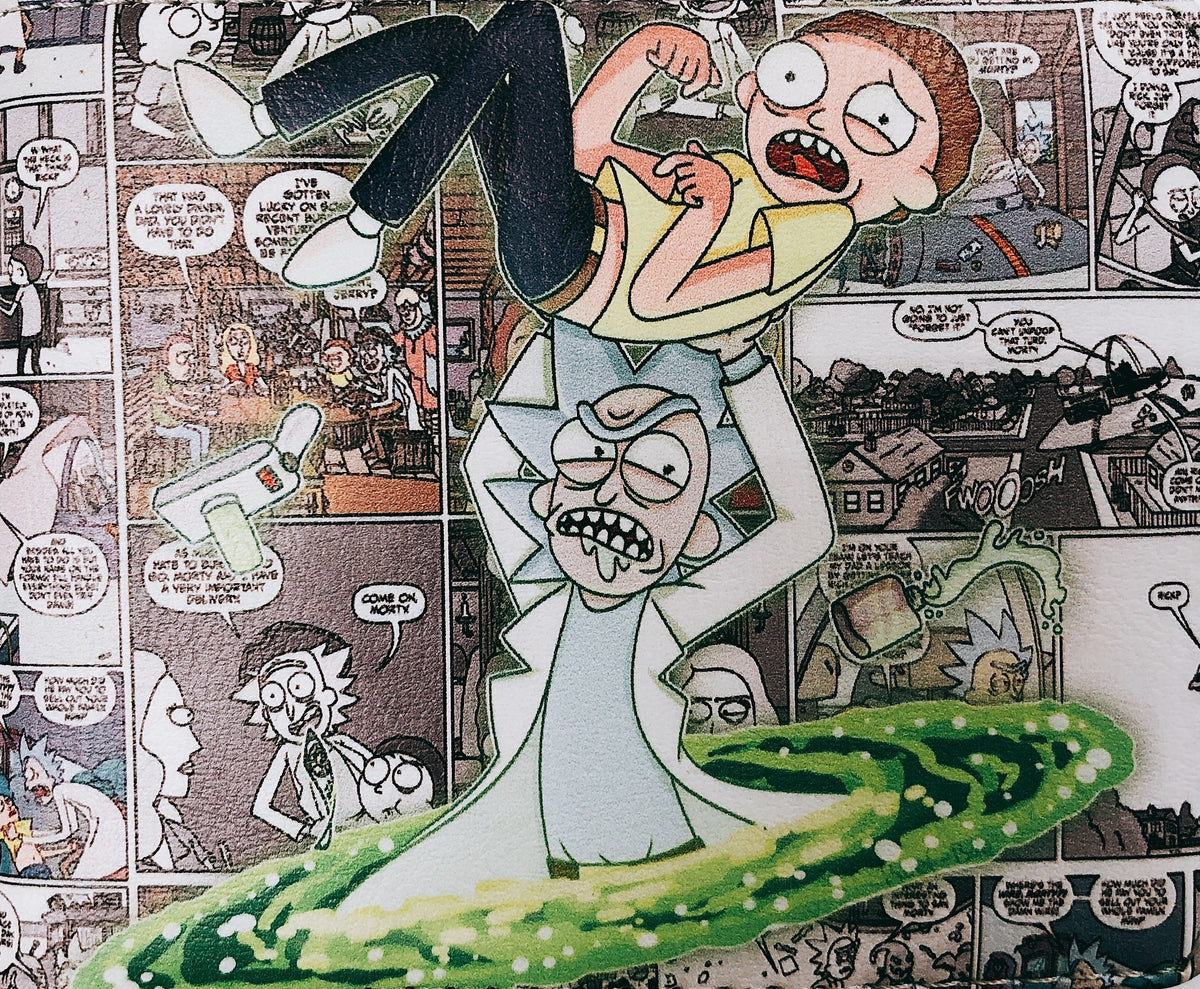 Cartera Rick and Morty