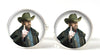 Gemelos de Camisa Magglass Chuck Norris