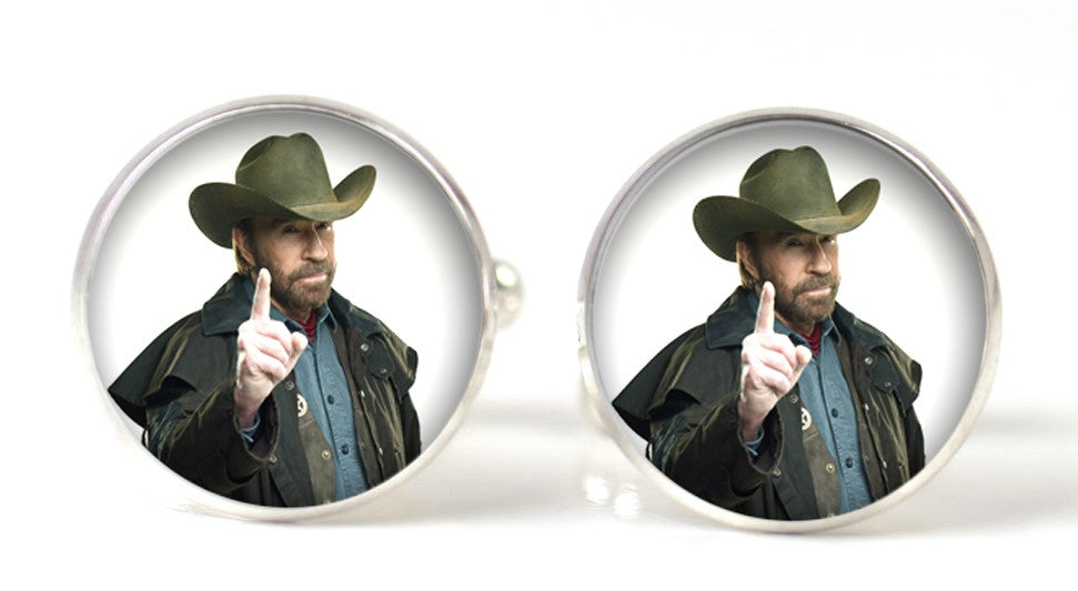 Gemelos de Camisa Magglass Chuck Norris