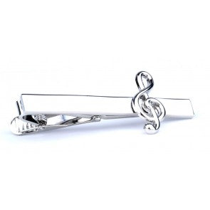 Pasador de Corbata Clave de Sol
