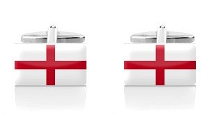 Gemelos  de Bandera Inglaterra