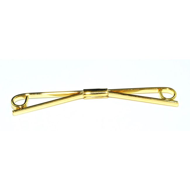Collar Bar Alfiler de Cuello Butterfly Gold