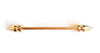 Collar Bar Alfiler de Cuello Golden Arrow