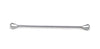 Collar Bar Alfiler de Cuello Steel Coned End Plated Model