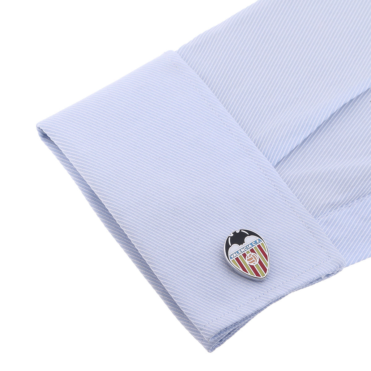 Gemelos para Camisa y Pasador de Corbata Valencia CF Producto Oficial