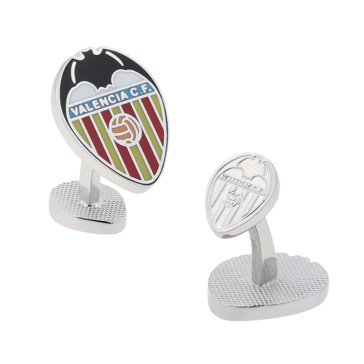 Gemelos para Camisa y Pasador de Corbata Valencia CF Producto Oficial