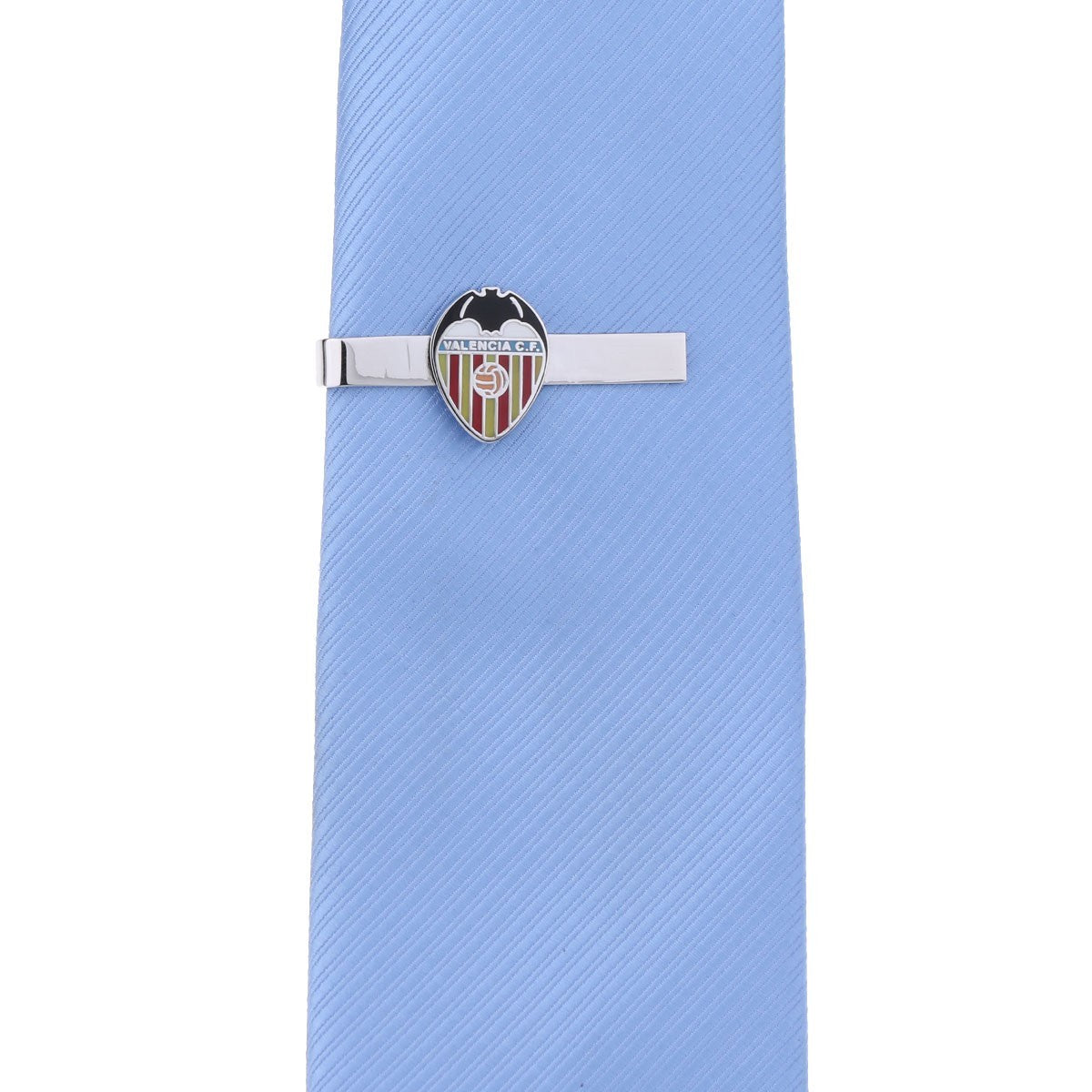 Gemelos para Camisa y Pasador de Corbata Valencia CF Producto Oficial