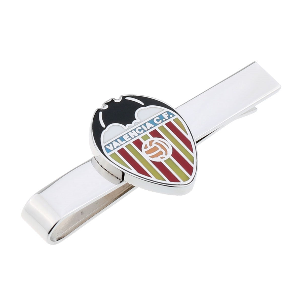 Gemelos para Camisa y Pasador de Corbata Valencia CF Producto Oficial