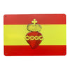 Placa decorativa para pared del Corazón de Jesús 29,8x20cm