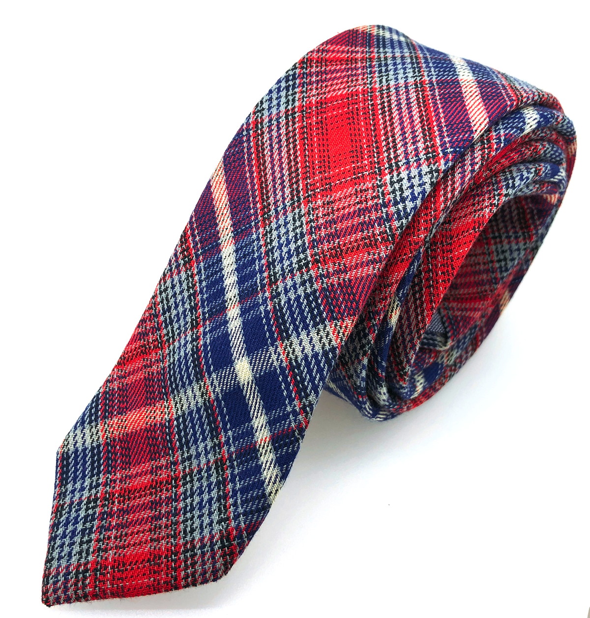 Corbata de Algodón Escocesa