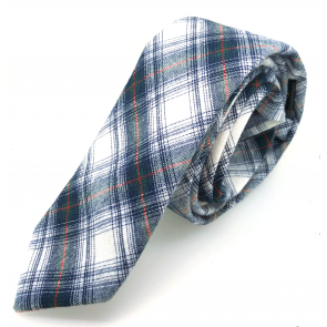 Corbata de Algodón Escocesa Modelo 2