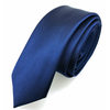 Corbata de Microfibra Azul