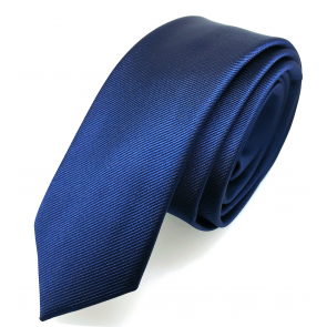 Corbata de Microfibra Azul
